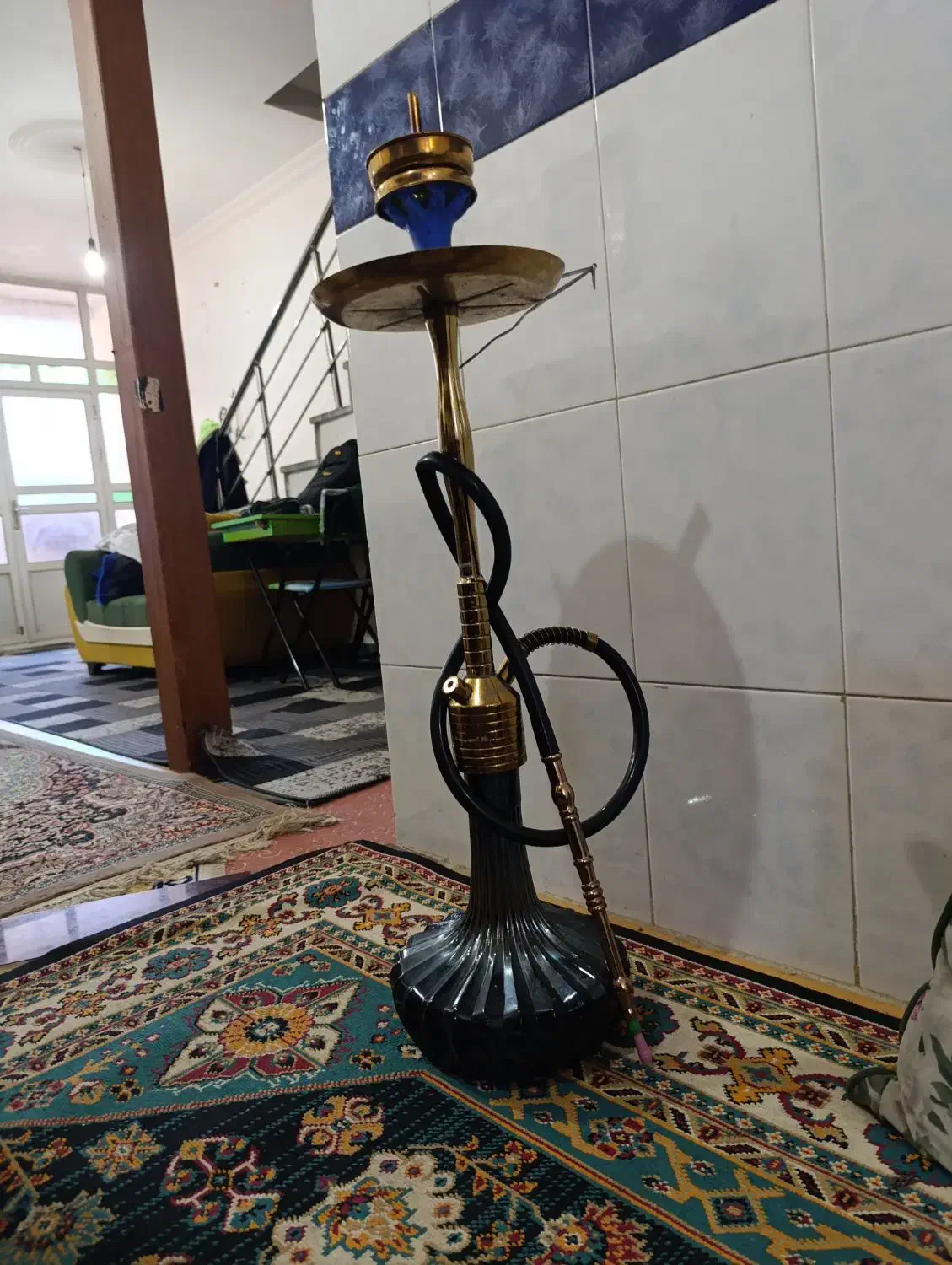 قلیان عربی تمام برنج هرطمعی دوست داری روش بکش|کلکسیون و سرگرمی|ساری, |دیوار