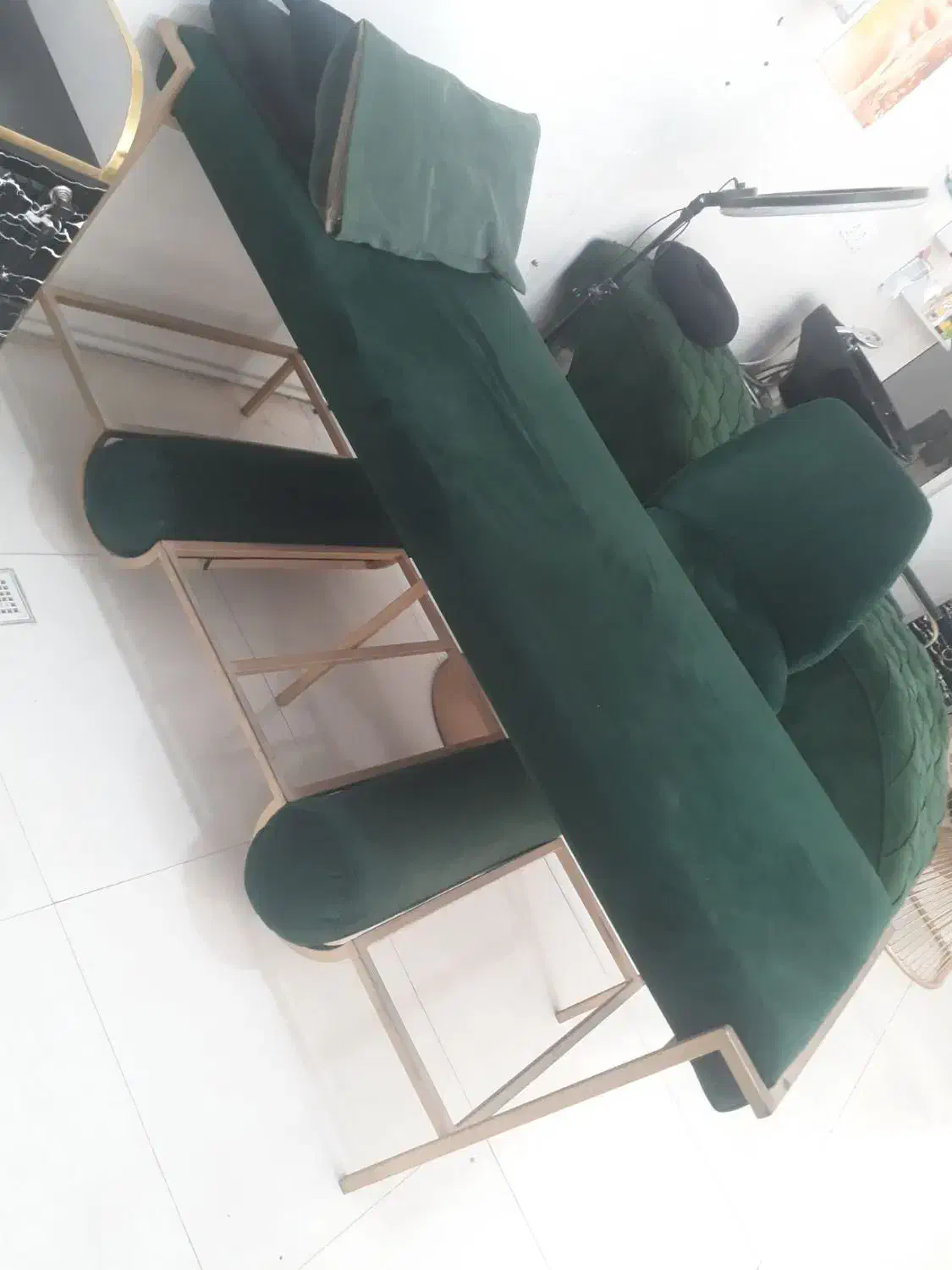 تخت مژه تخت فشیال پوست رینگ لایت|آرایشگاه و سالنهای زیبایی|نیشابور, ناسیونال|دیوار