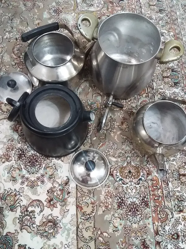 کتری|قوری، کتری، قهوه‌ساز دستی|کرج, گلدشت|دیوار