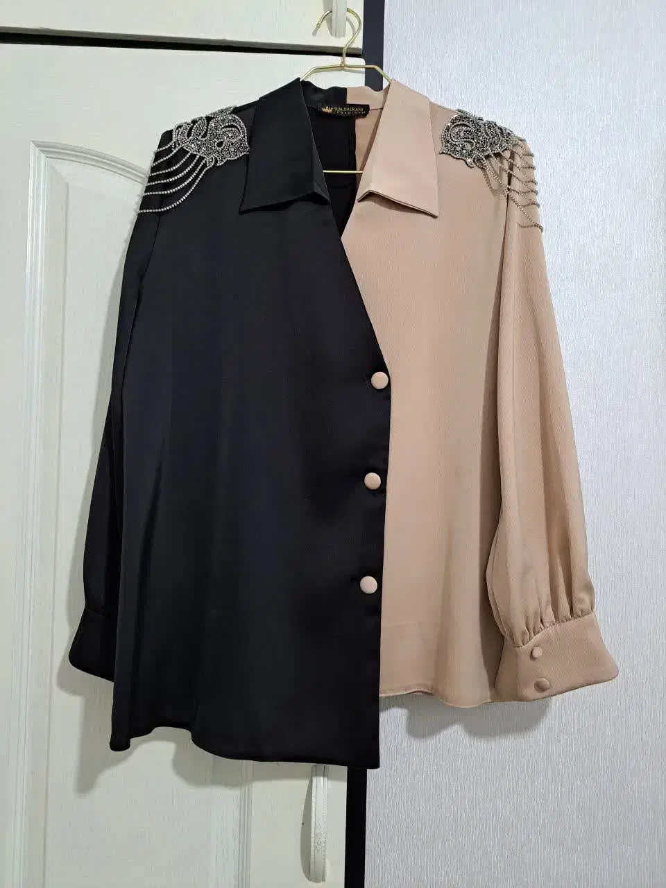 شومیز سنگ دوزی|لباس|مشهد, زمرد|دیوار