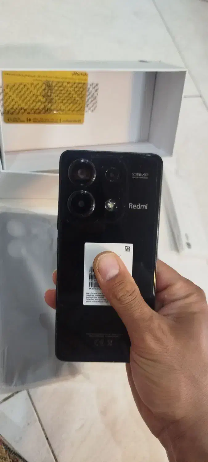 ردمی نوت 13 زیر قیمت|موبایل|اراک, |دیوار