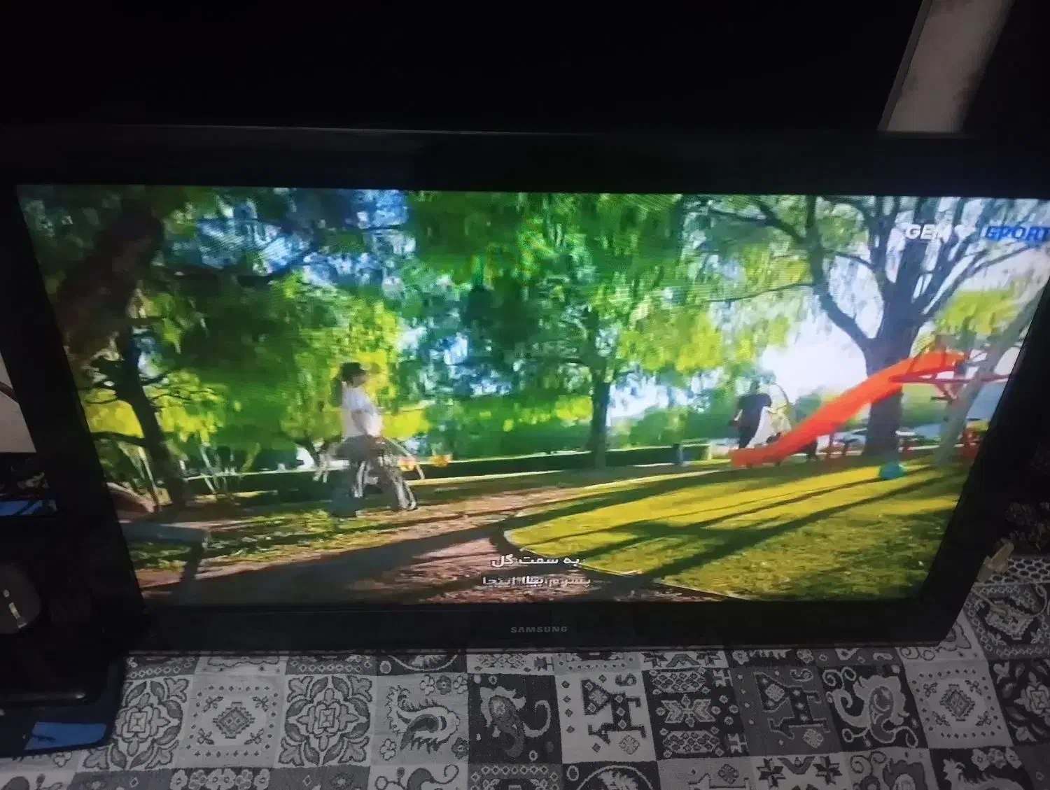 ال سی دی سامسونگ 43|تلویزیون و پروژکتور|بهارستان, |دیوار