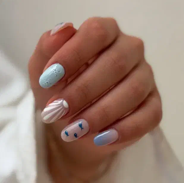 آکادمی ناخن صنم|خدمات آرایشگری و زیبایی|رشت, چله خانه|دیوار