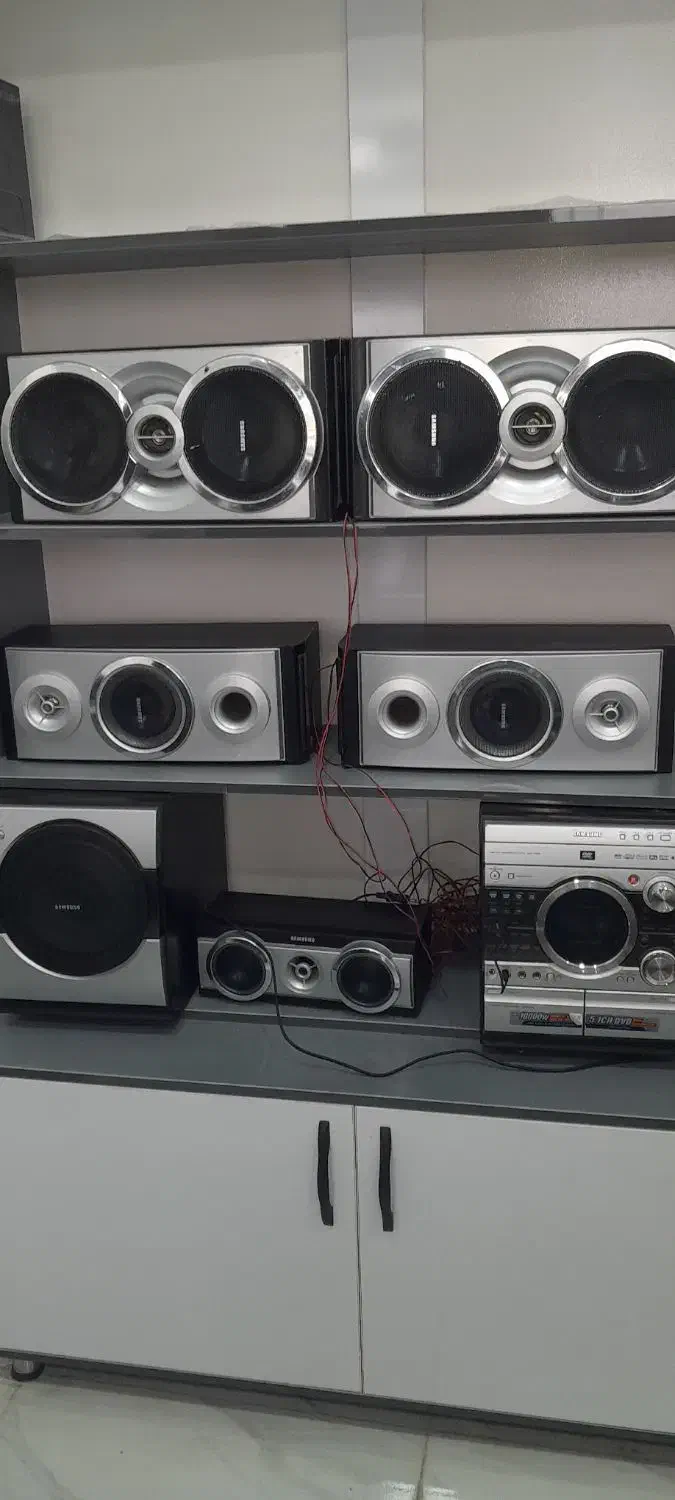 ضبط سیدی و فلش خور سامسونگ|سیستم صوتی خانگی|شوشتر, |دیوار