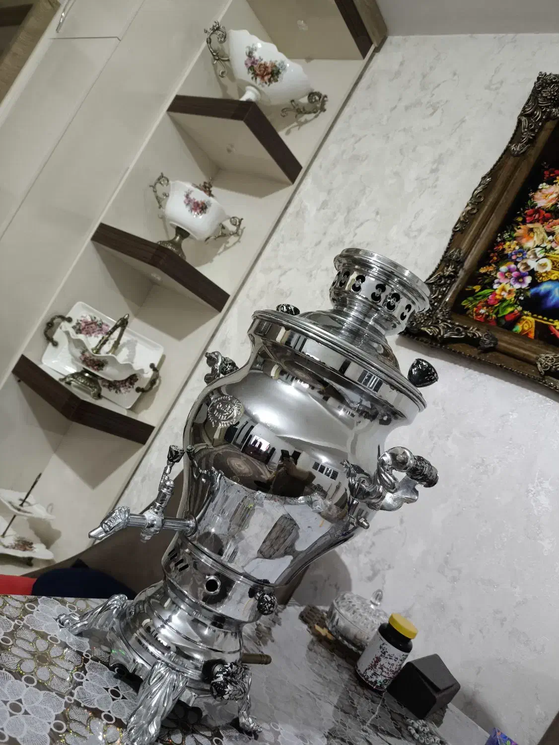 سماور|سماور، چایساز، قهوهساز|سهند, |دیوار