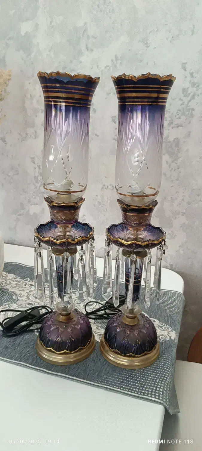 شمعدان|لوستر و چراغ آویز|رشت, چمارسرا|دیوار