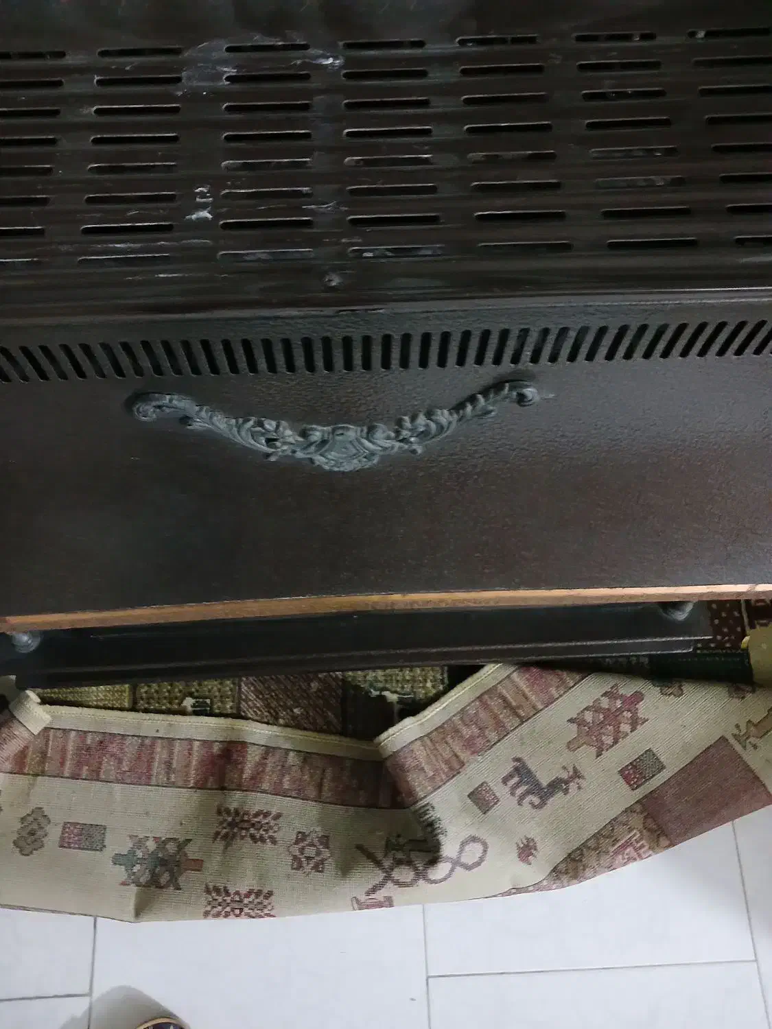 بخاری گازی  پلار مارک برند  طرح شومینه تمیز|بخاری، هیتر، شومینه|زیرآب, |دیوار