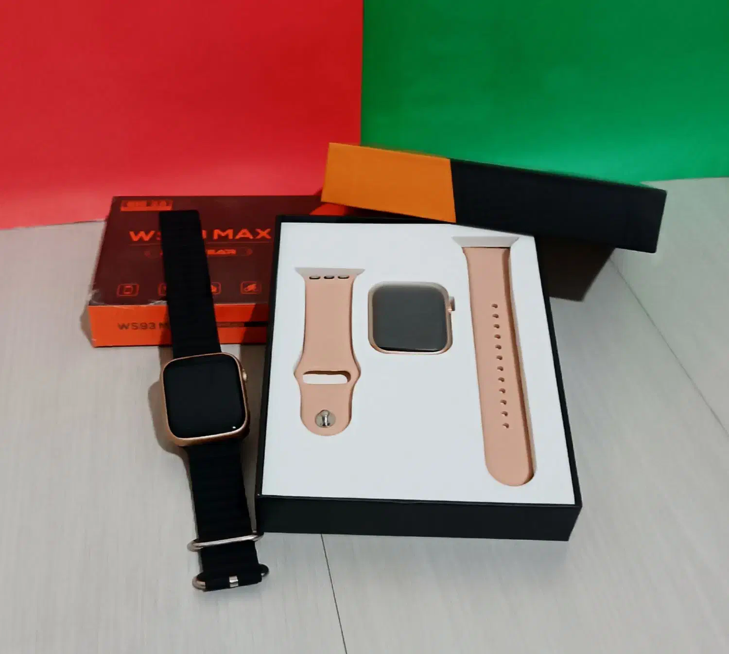ساعت هوشمند نو و آکبند Keqiwear|لوازم جانبی موبایل و تبلت|تهران, مختاری|دیوار