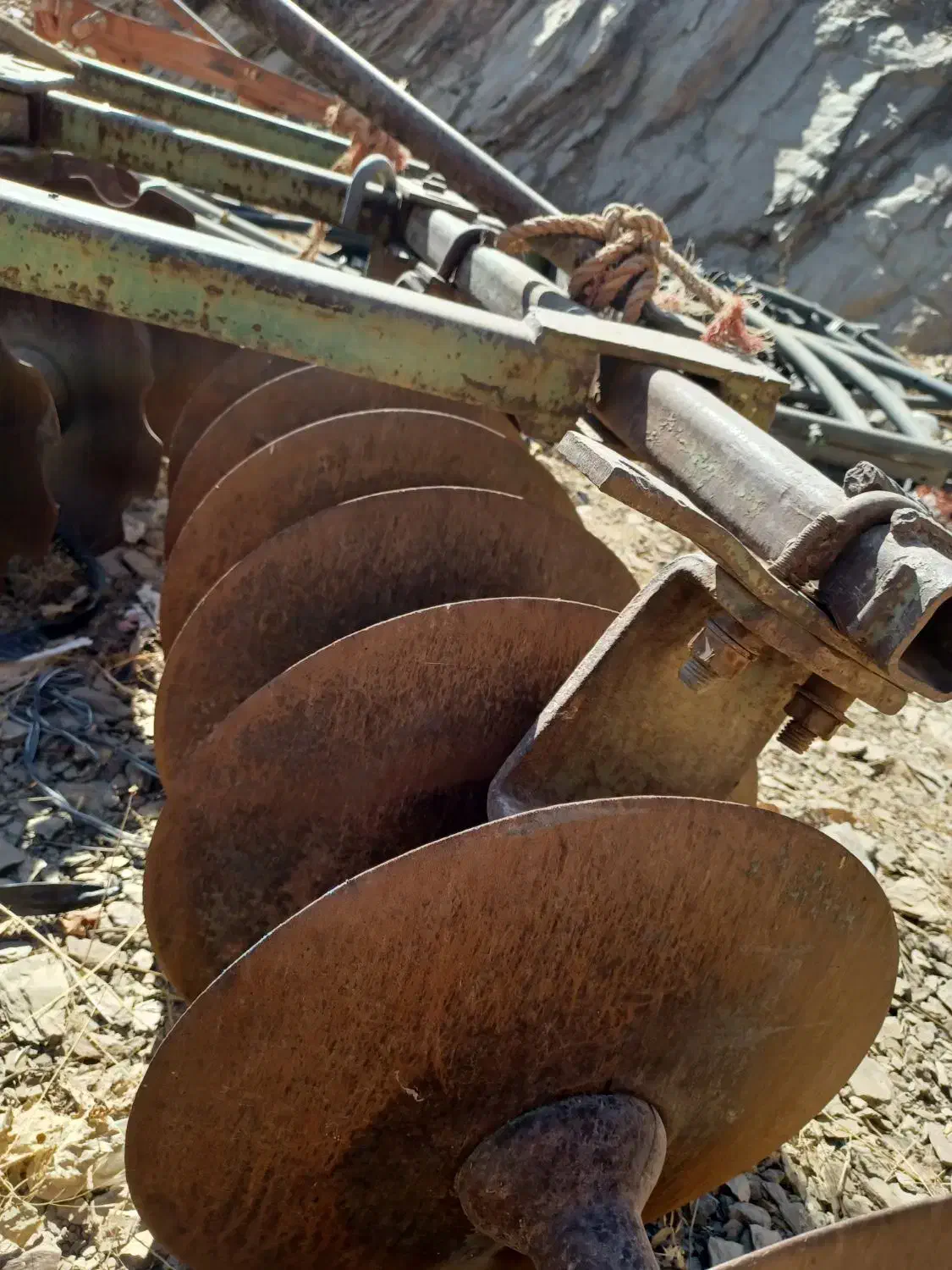 دیسک فابریک رومانی|قطعات یدکی و لوازم جانبی|خاو و میرآباد, |دیوار