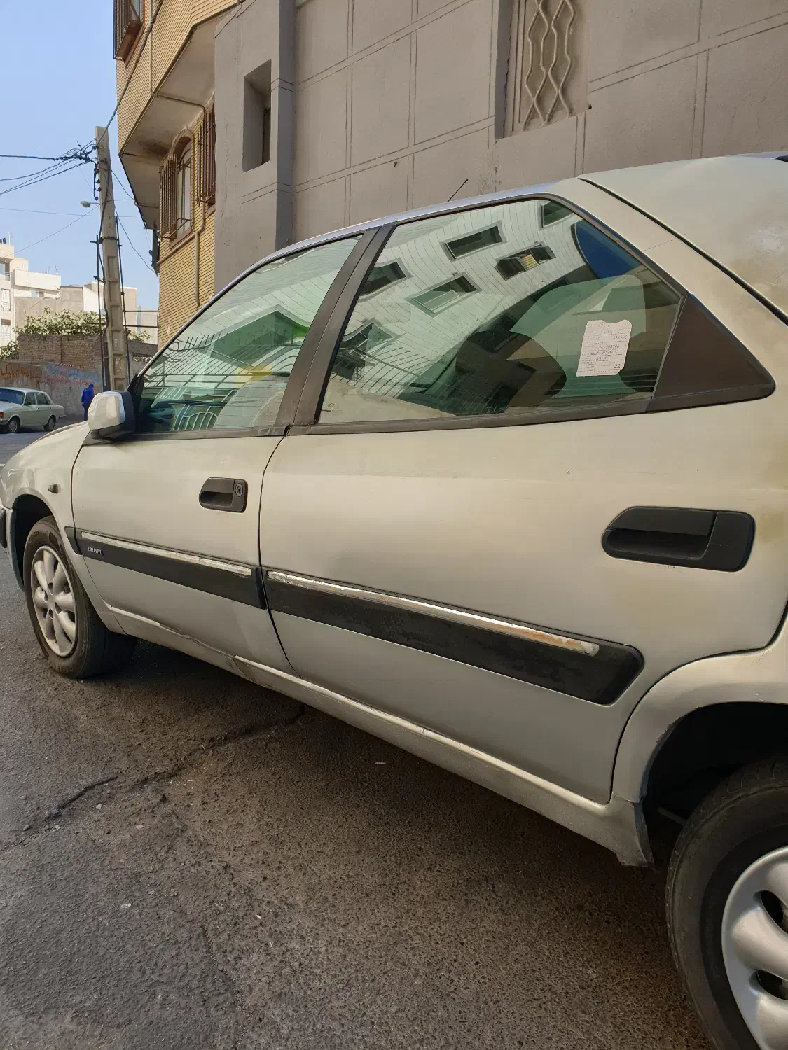 زانتیا۸۳|خودرو سواری و وانت|ری, شهادت|دیوار