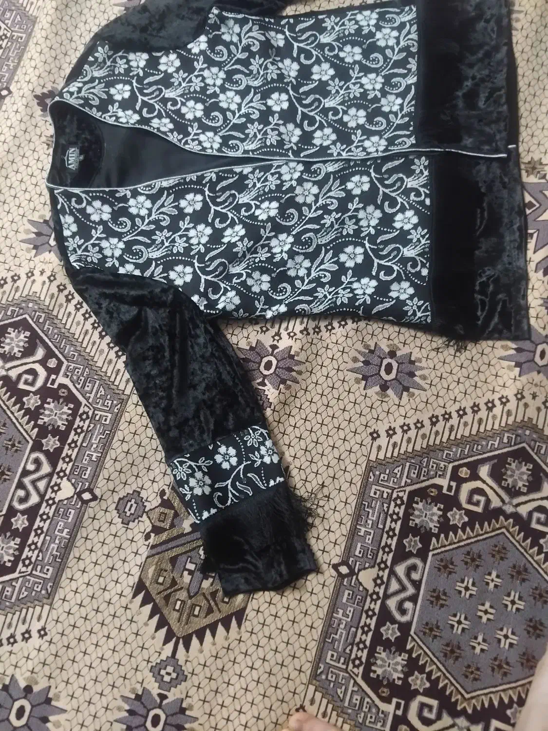 مانتو کتی وکفش مجلسی|لباس|سراب, |دیوار