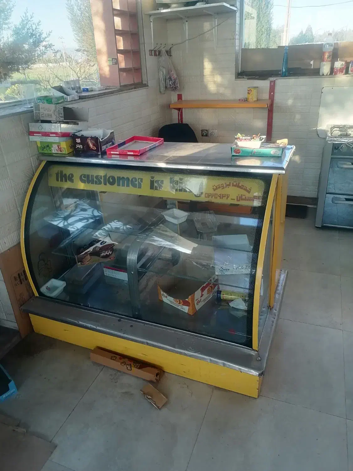 ویترین|فروشگاه و مغازه|الوند, |دیوار