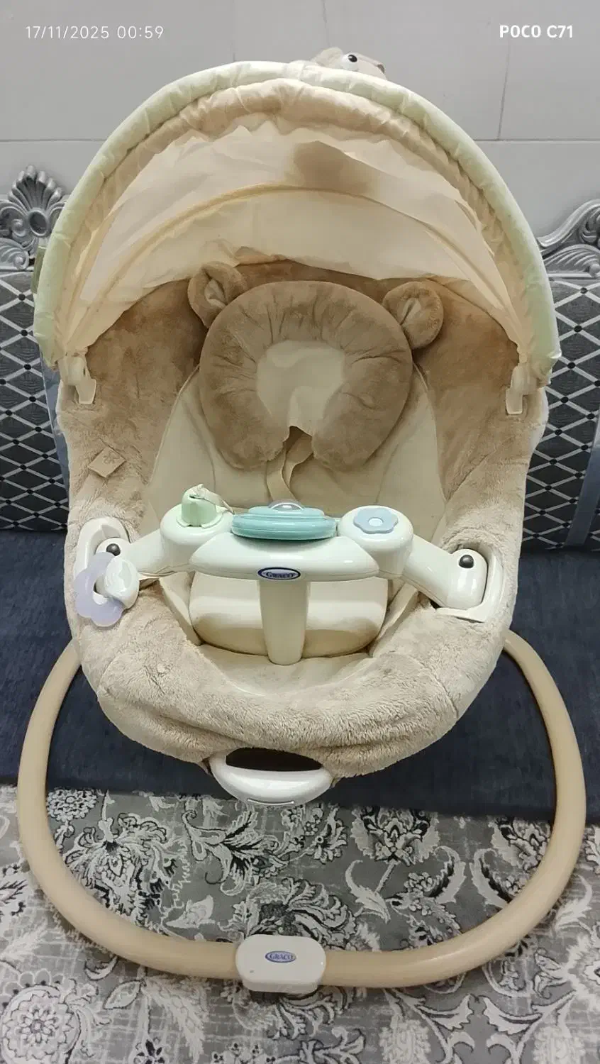 گهواره برقی|کالسکه و لوازم جانبی|یزد, |دیوار