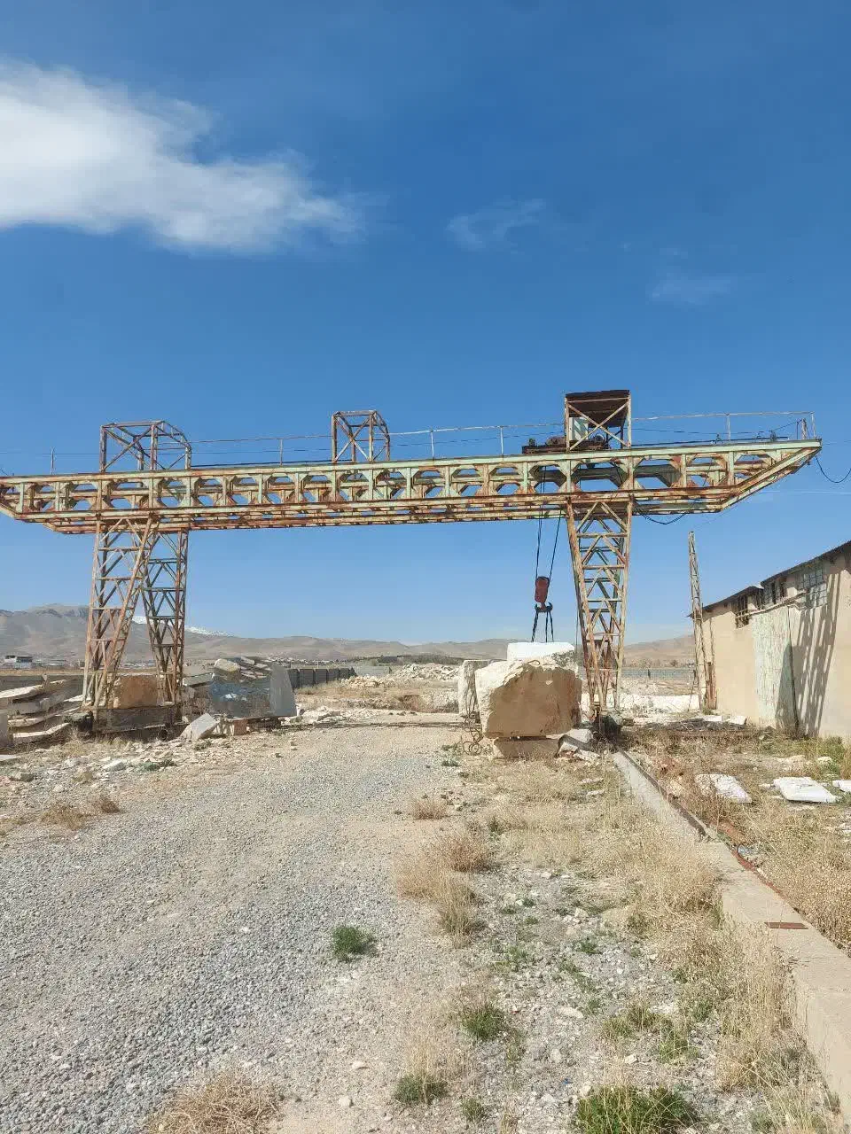 لوازم کامل سنگبری|ابزارآلات|شهرکرد, |دیوار