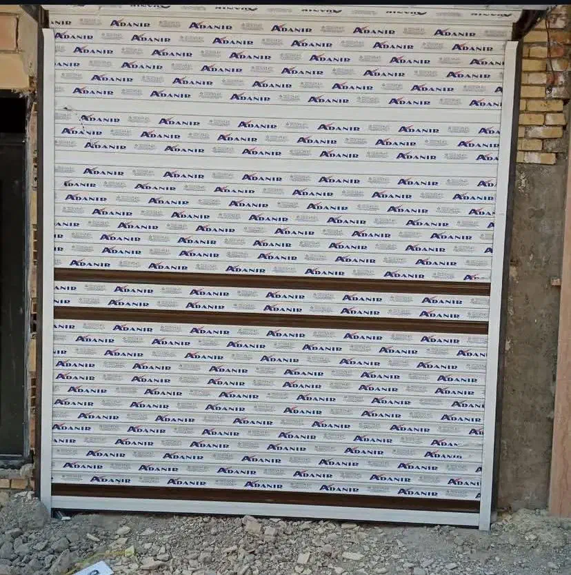 نصب درب کرکره  شیشه سکوریت درب اتوماتیک جک بازویی|خدمات پیشه و مهارت|میناب, |دیوار