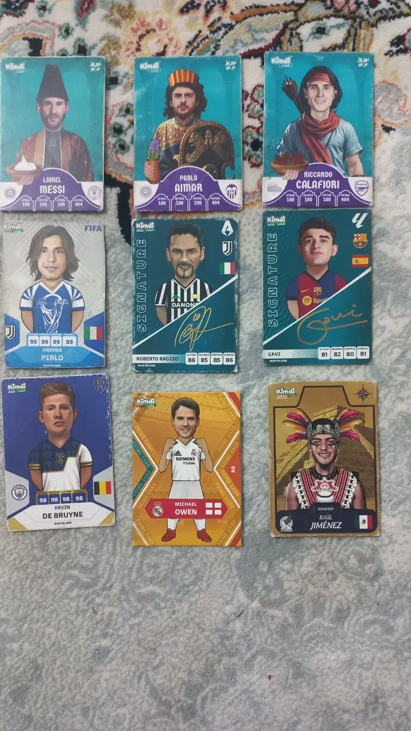 ۲۴ تا کارت کیمدی با قیمت کنار میام|اسباب‌‌بازی|آشخانه, |دیوار