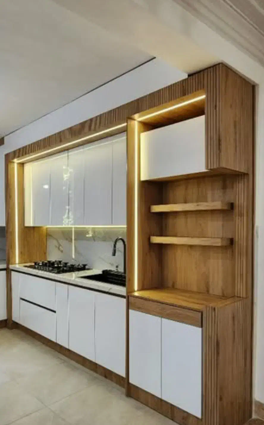 کابینت سازی صدف MDF|خدمات پیشه و مهارت|زنجان, |دیوار