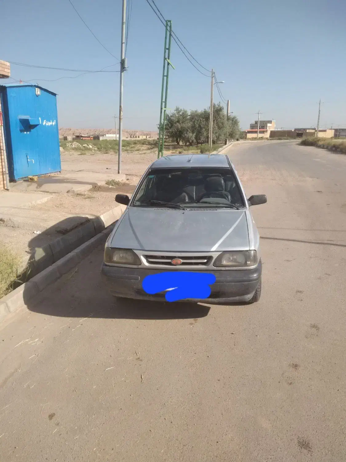 پراید مدل ۸۷ ۱۴۱ هست|خودرو سواری و وانت|زنجان, |دیوار