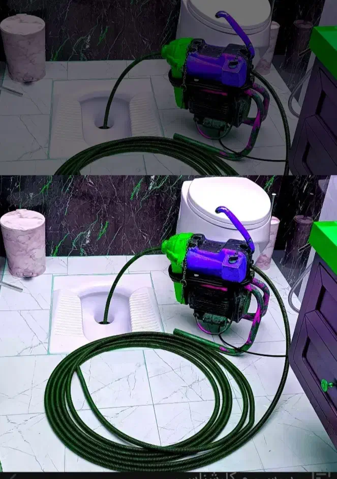 لوله بازکنی تخلیه چاهبازکن فنرزنی(شبانه روزی فوری)|خدمات پیشه و مهارت|قم, دورشهر|دیوار