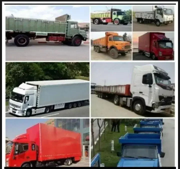 باربری شرق تریلی دهچرخ تک خاورپایانه بارمشهدکمرشمن|خدمات حمل و نقل|مشهد, رباط طرق|دیوار