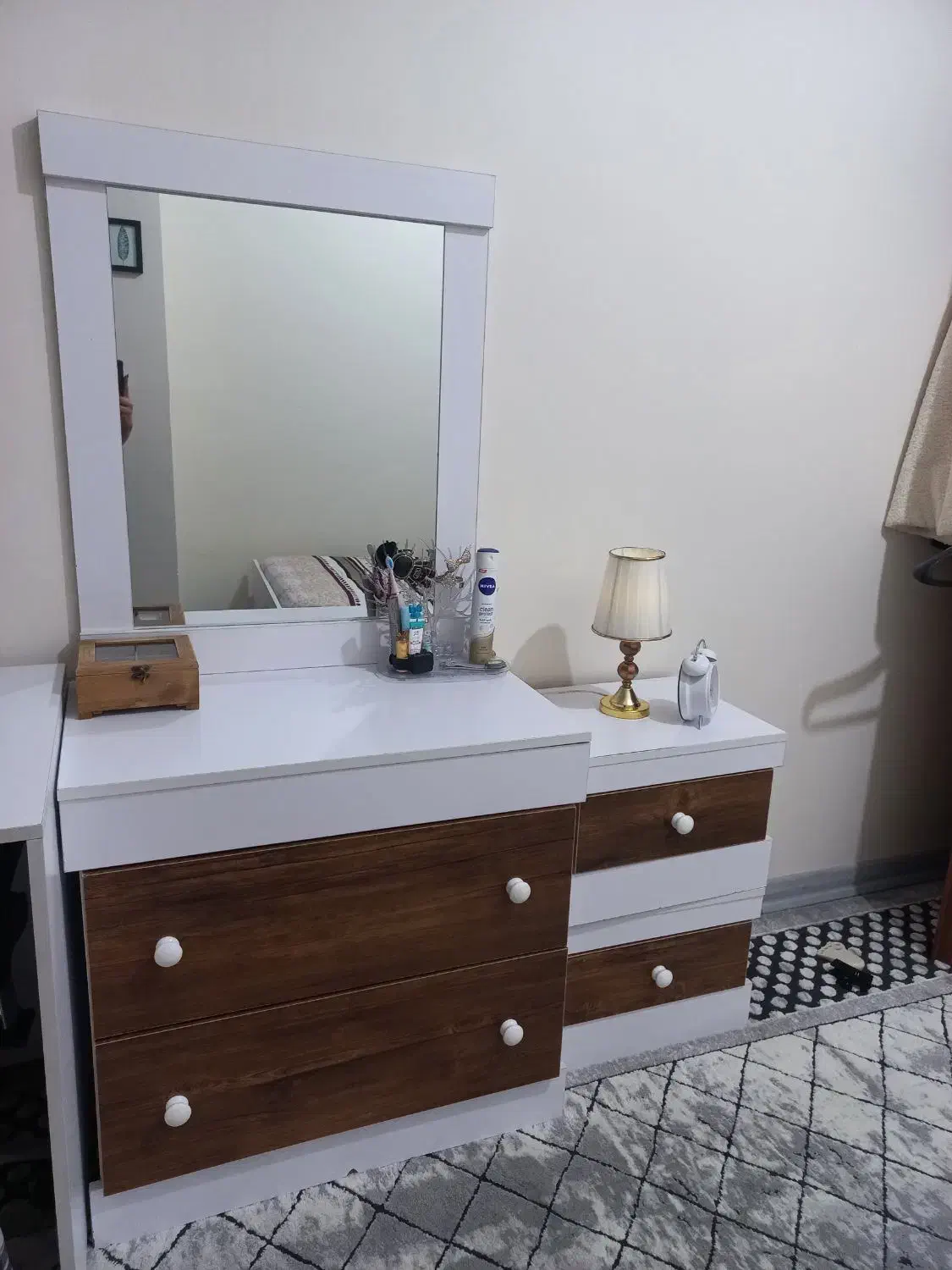 سرویس خواب تک نفره|تخت و سرویس خواب|گرمدره, |دیوار