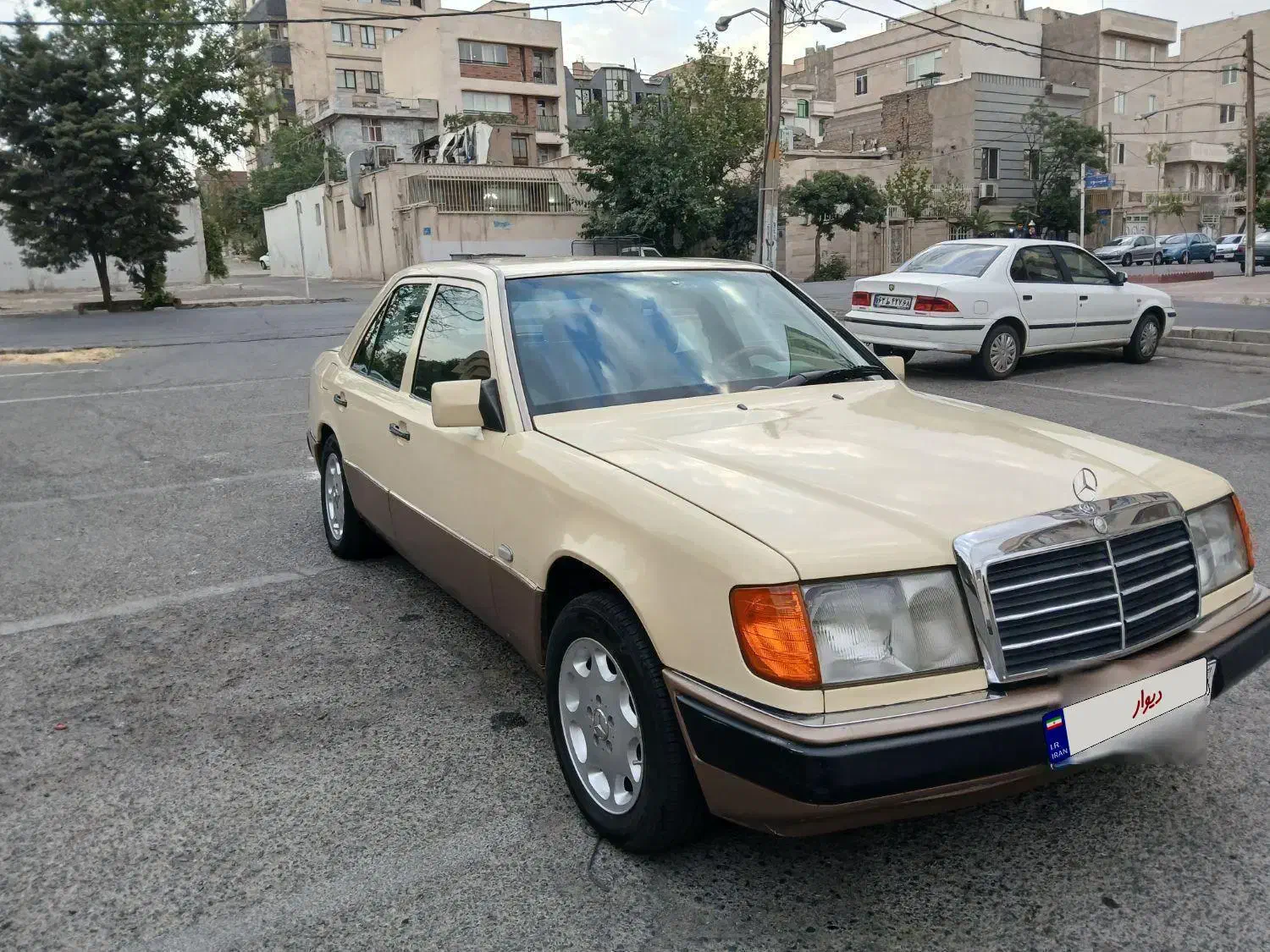 بنز کلاس E E230، مدل ۱۹۹۰|خودرو سواری و وانت|تهران, تهرانپارس شرقی|دیوار