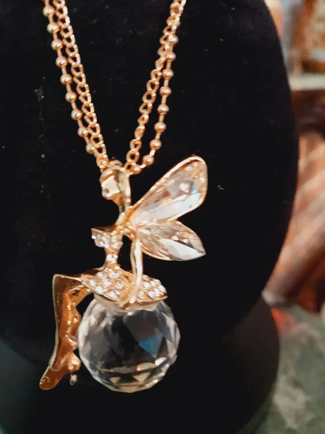 گردنبد افسانه شاپرک|بدلیجات|تهران, امانیه|دیوار