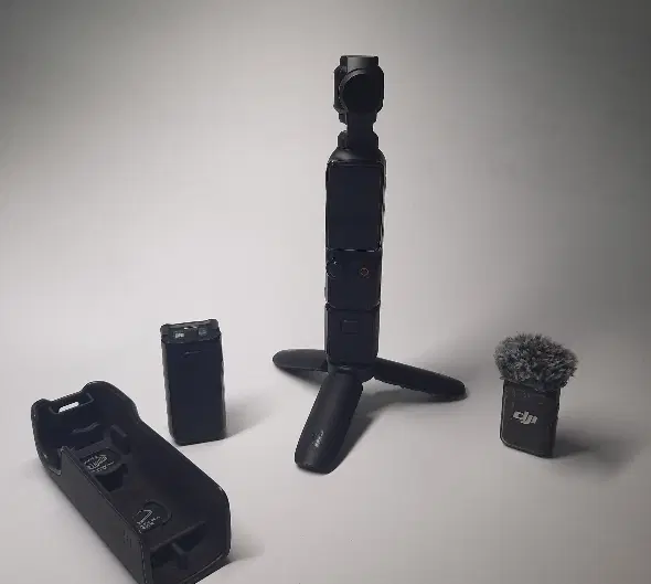 (DJI (osmo pocket combo 3|دوربین عکاسی و فیلم‌برداری|تهران, بهار|دیوار