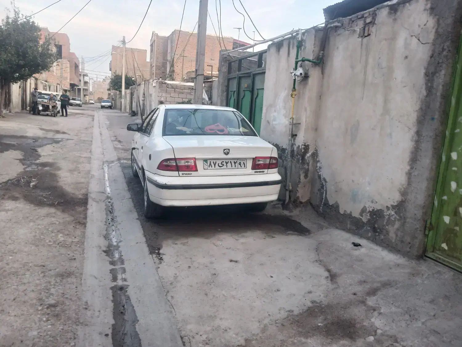 سمندEF7 دوگانه سوز مدل 89|خودرو سواری و وانت|پارس‌آباد, |دیوار