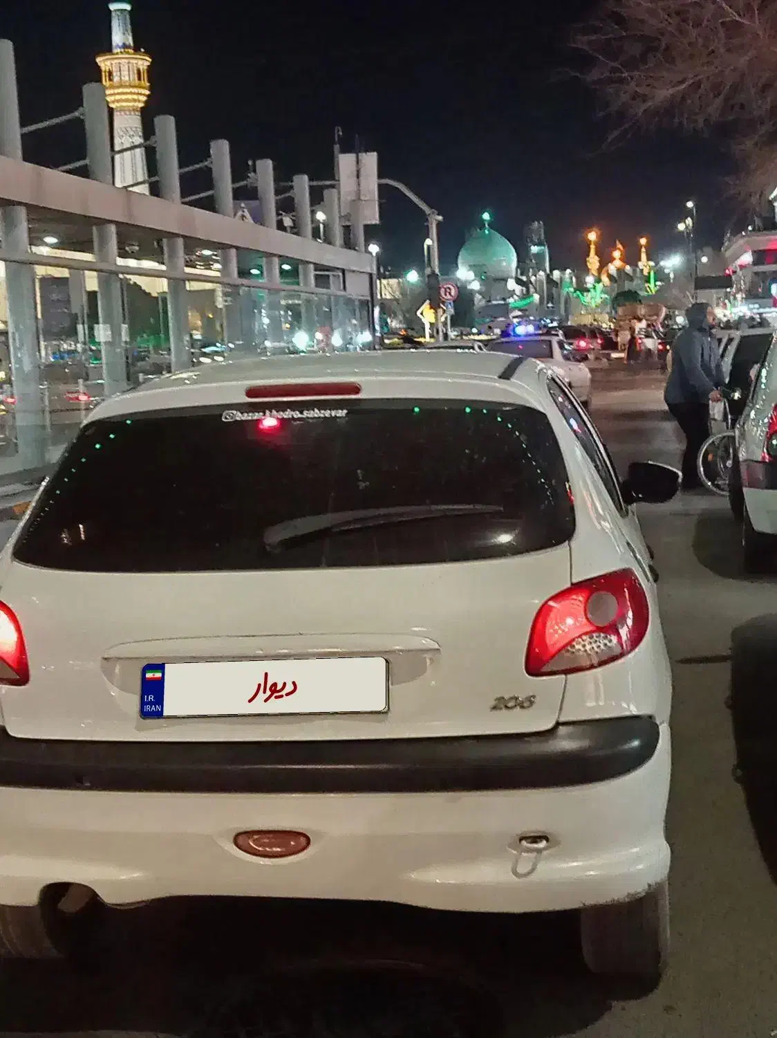 206 تیپ 5 مدل 95|خودرو سواری و وانت|سبزوار, ولیعصر (نجار آباد)|دیوار