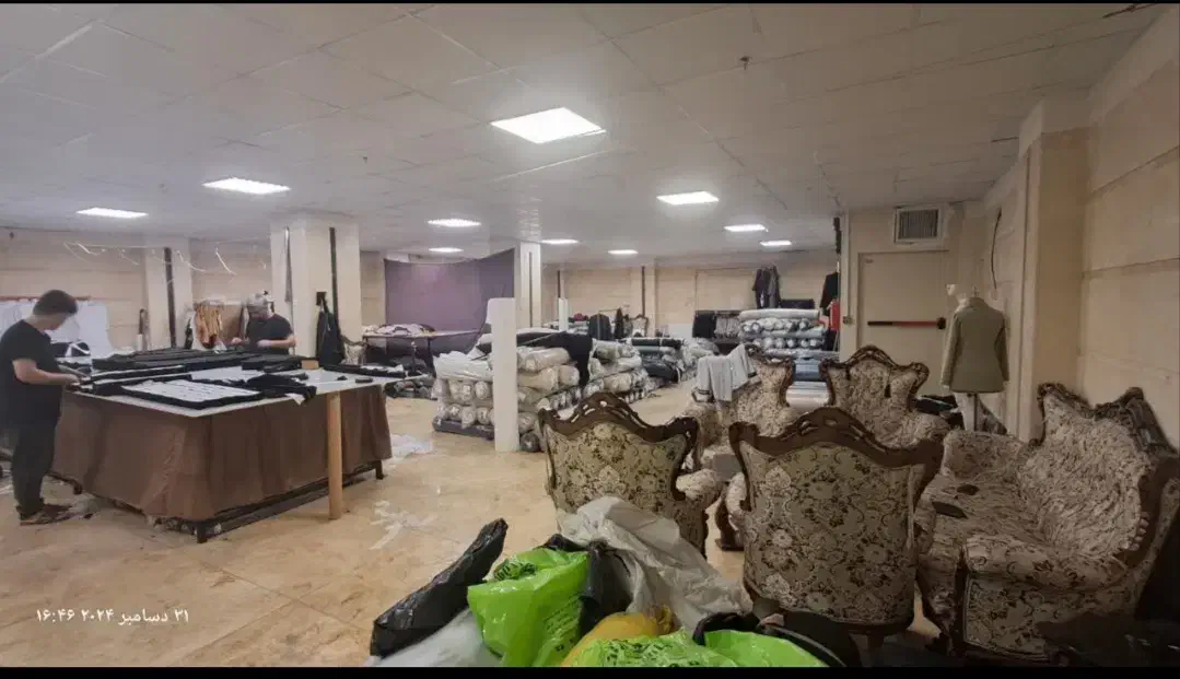 اجاره انبار تجاری مناسب کارگاه|اجارهٔ مغازه و غرفه|ری, هاشمآباد|دیوار