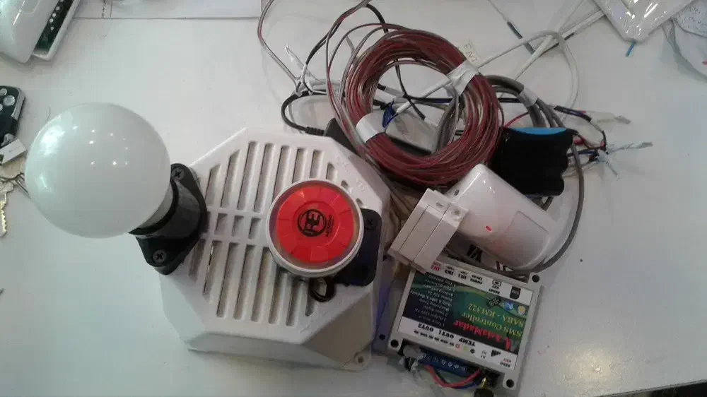 /(دزدگیر اعلان حریق گاز دود گرما سرقت)/|دوربین مداربسته|رشت, کوی حسینی|دیوار