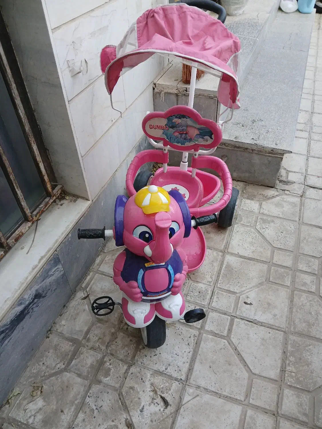 سه چرخه فیلی کودک|دوچرخه، اسکیت، اسکوتر|اندیشه, اندیشه فاز ۳|دیوار