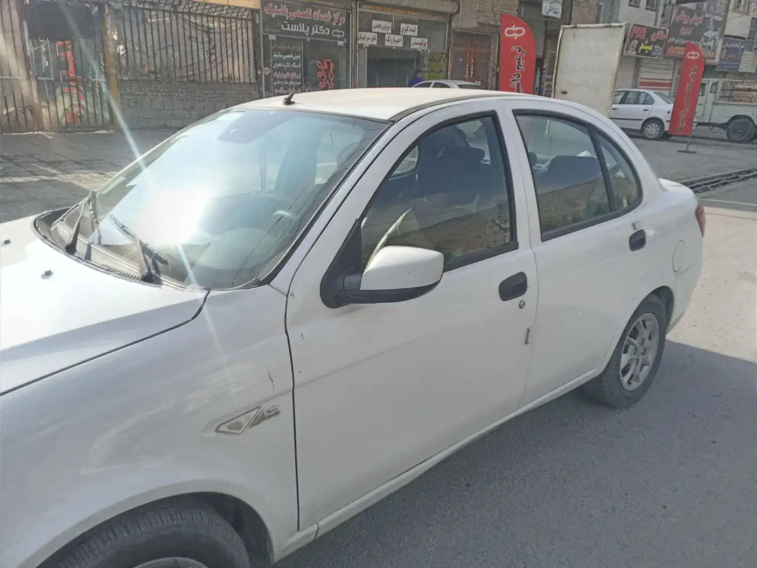 سایناsمدل ۱۴۰۲|خودرو سواری و وانت|کرمانشاه, |دیوار