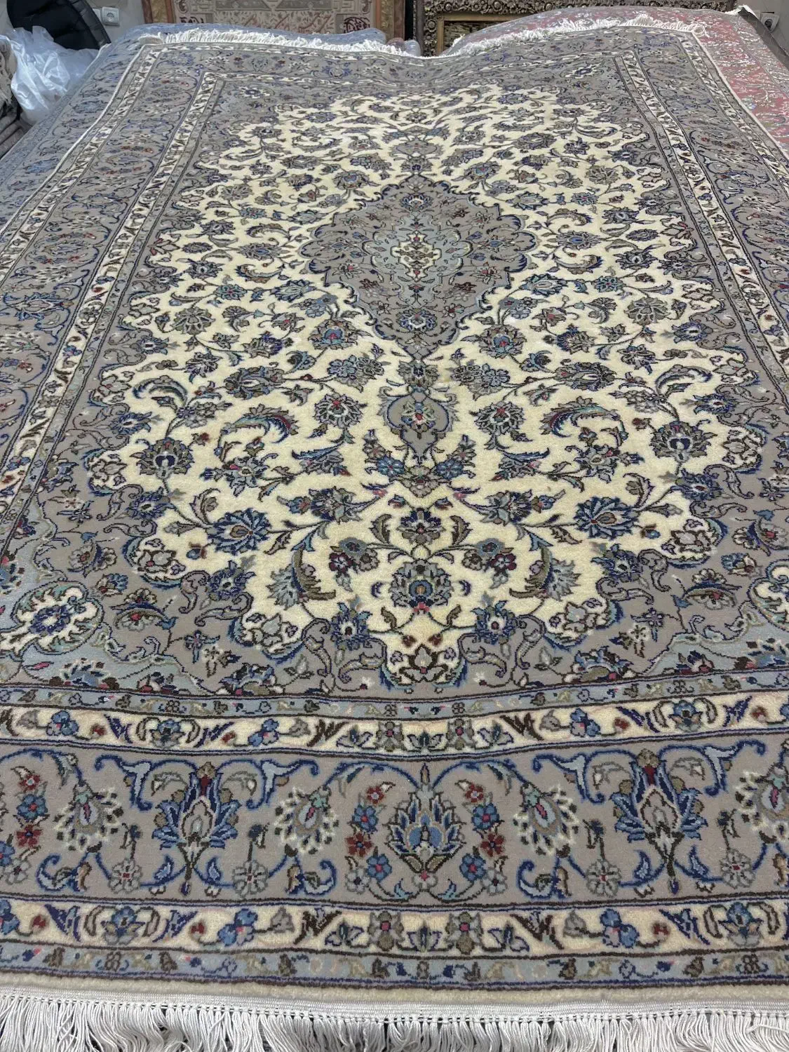 فرش دستبافت تک ۶ متری اردکان|فرش|تهران, صد دستگاه|دیوار