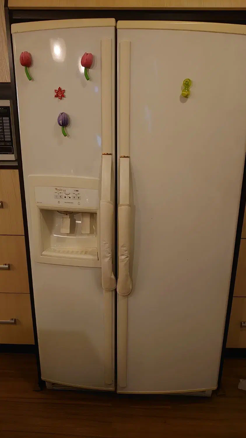 یخچال فریزر ویرپول ساید آمریکا اصل (Made in USA )|یخچال و فریزر|تهران, زعفرانیه|دیوار