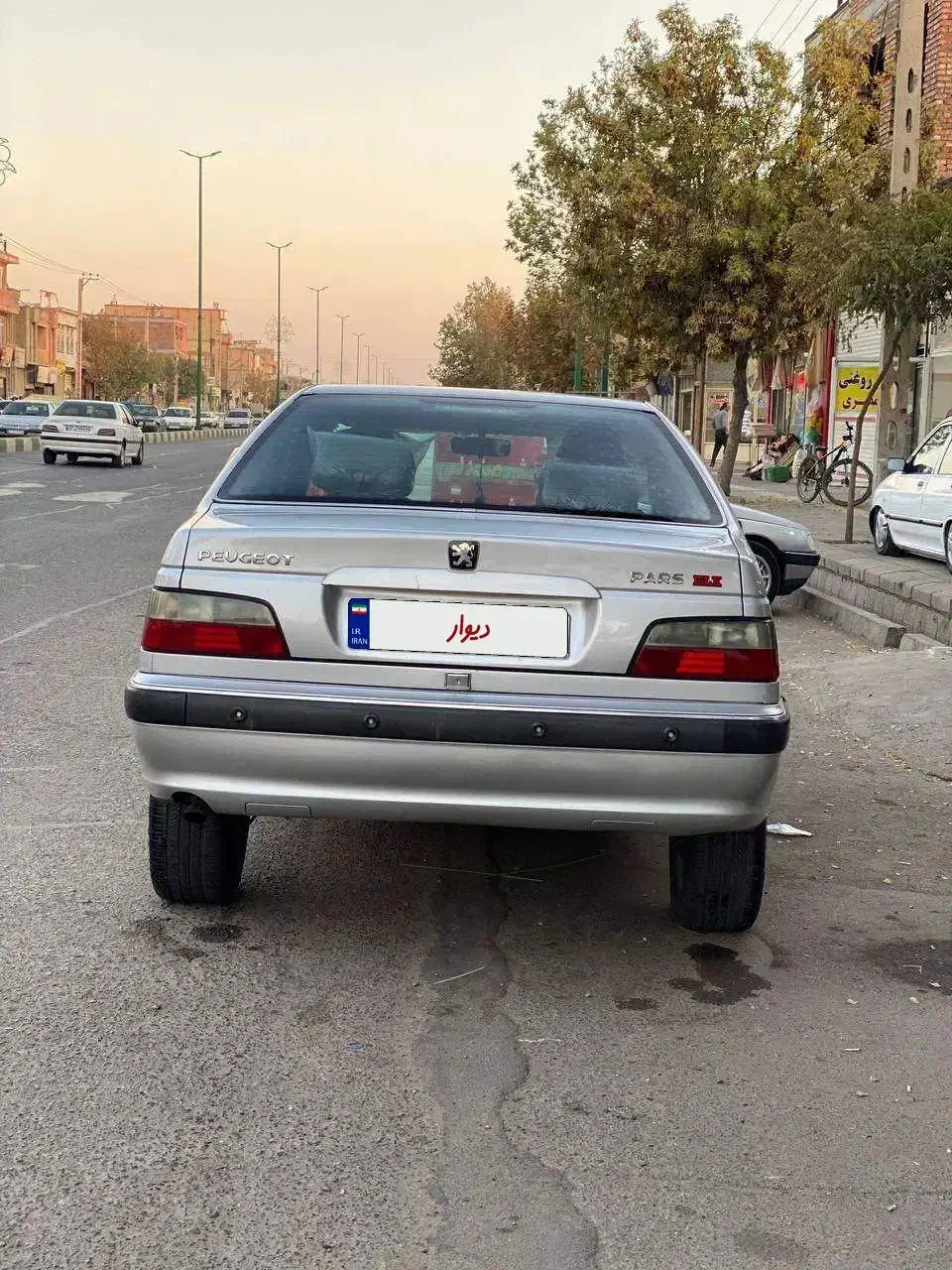 پارس ELX در حد خشک|خودرو سواری و وانت|ارومیه, |دیوار