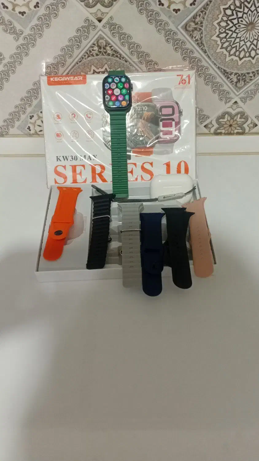 ساعت هوشمند7بند|ساعت|مراغه, |دیوار