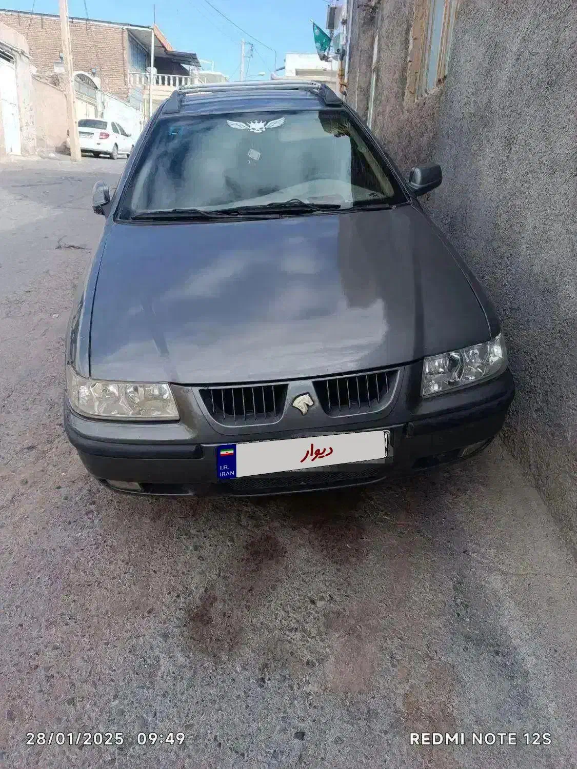 سمند86|خودرو سواری و وانت|بیرجند, |دیوار