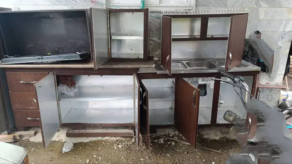 کابینت آلمینیوم اصل|مصالح و تجهیزات ساختمان|شفت, |دیوار