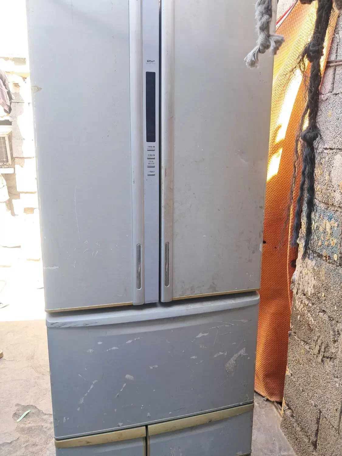 یخچال دودرب خارجی|یخچال و فریزر|چابهار, |دیوار