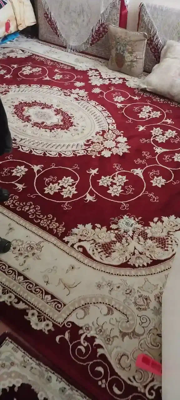 فرش 9 متری زرشکی کارکرده درحدنو  5800000|فرش|تهران, کوثر|دیوار