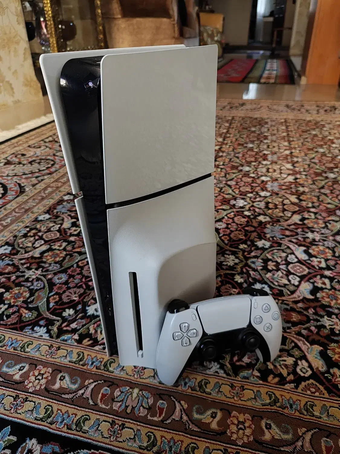 فروش فوری ps5 slim 1tra  regeneration Europe|کنسول، بازی ویدئویی و آنلاین|آستارا, |دیوار