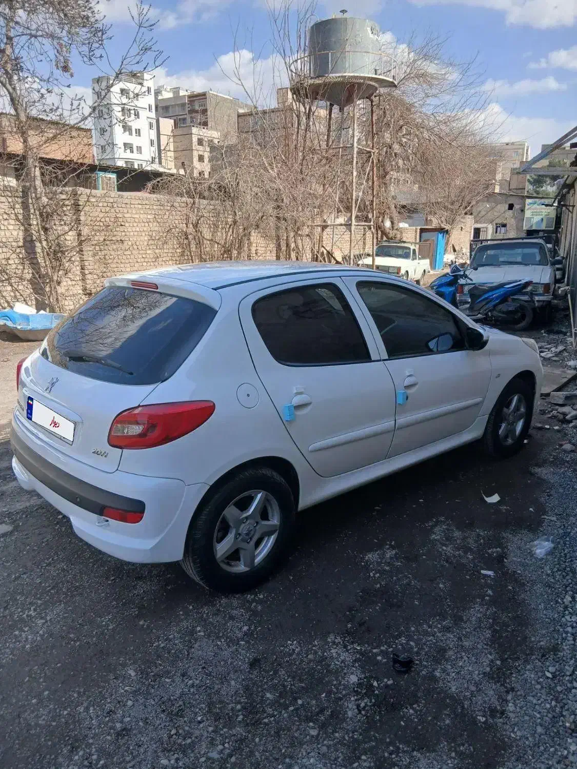 207 مدل 99|خودرو سواری و وانت|تهران, دولتخواه جنوبی|دیوار