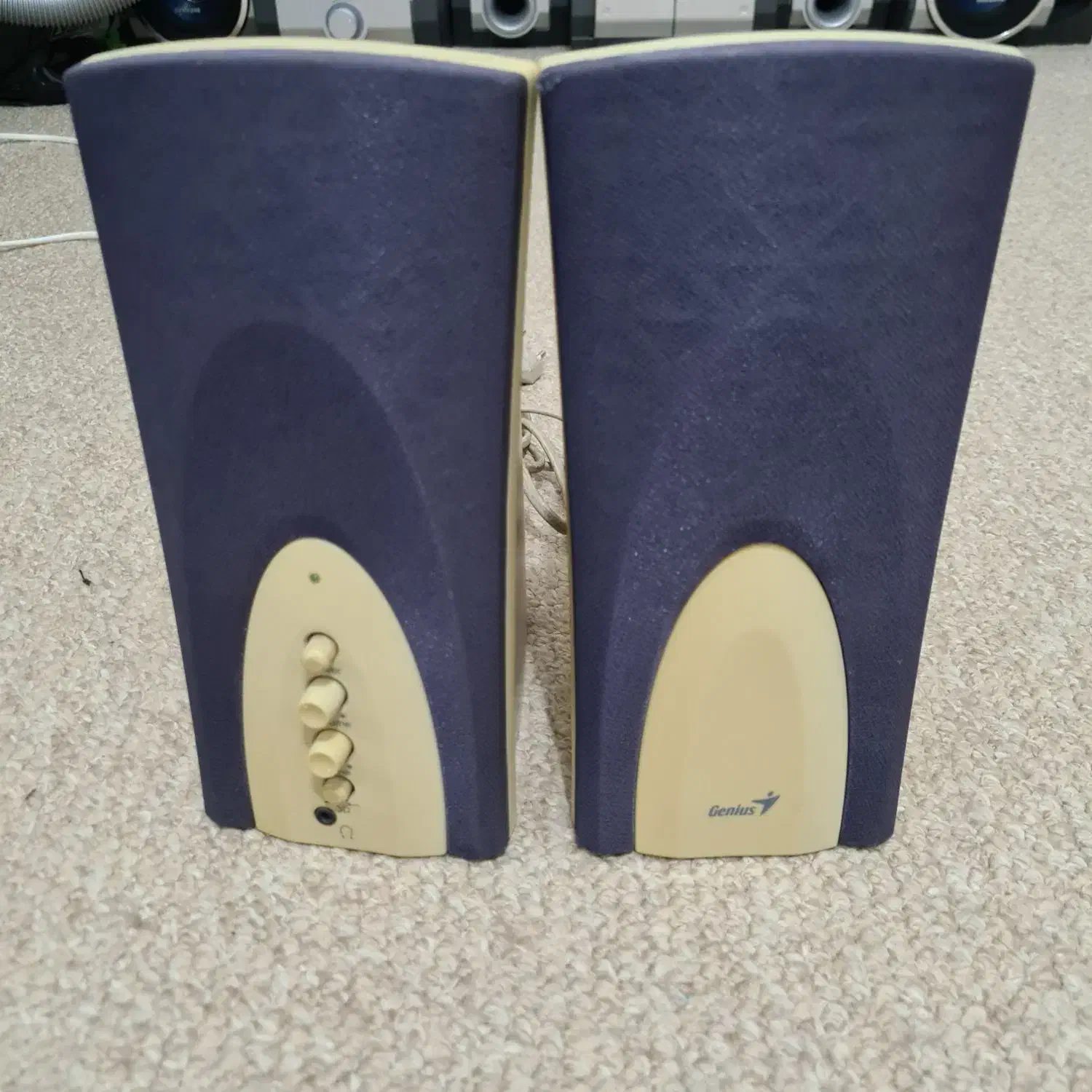 اسپیکر جنیوس بلوتوثی|سیستم صوتی خانگی|دزفول, |دیوار