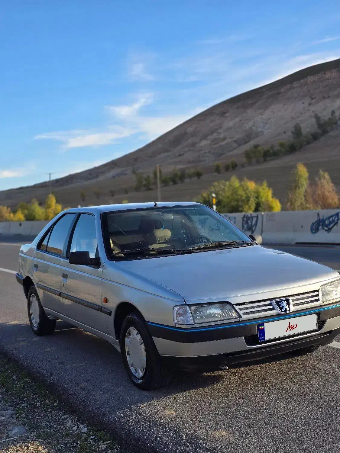 پژو 405|خودرو سواری و وانت|آبدانان, |دیوار