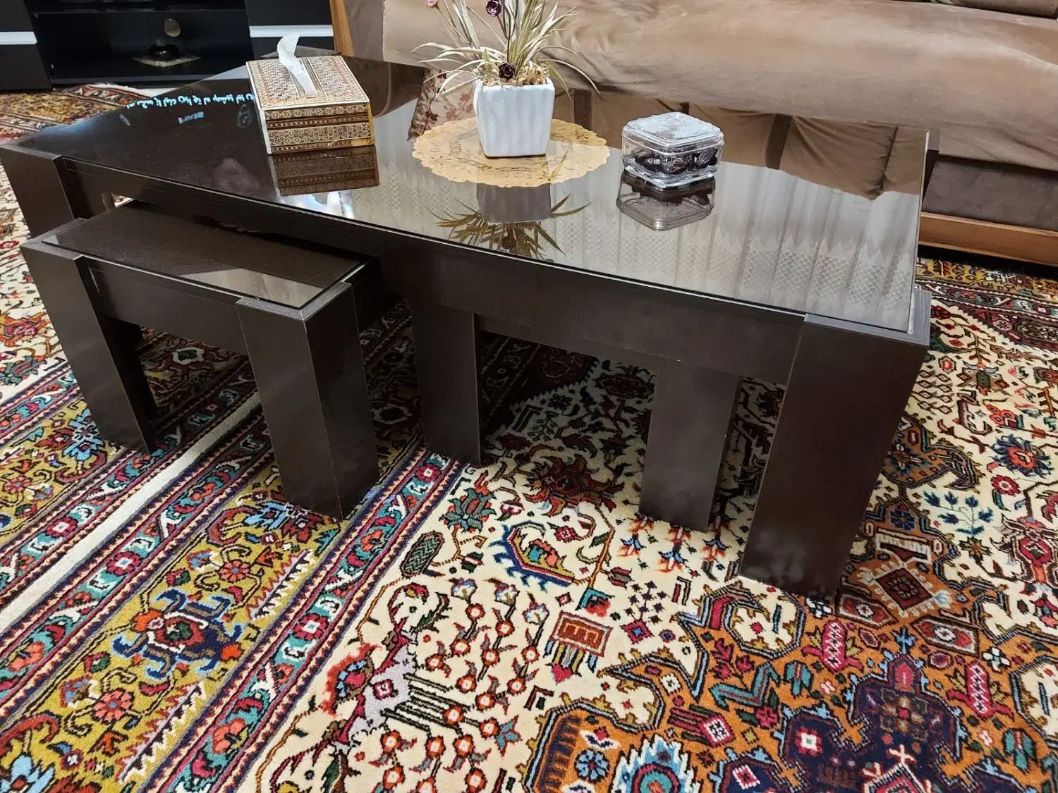 فروش میز جلو مبلی|مبلمان خانگی و میز عسلی|تبریز, |دیوار