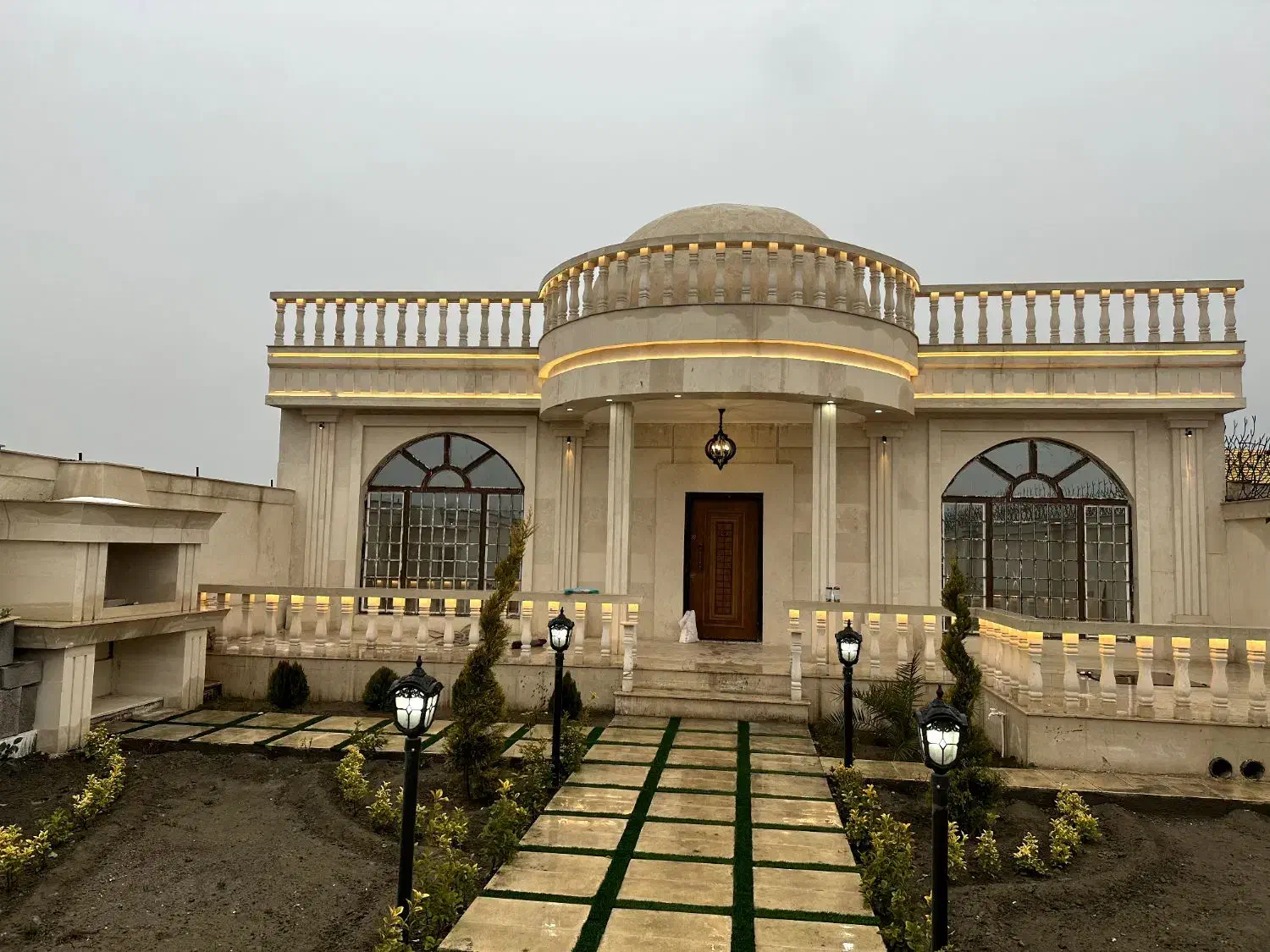 باغ و ویلا فروشی در شاهنامه۱۴ خیابان بهارستان|فروش خانه و ویلا|مشهد, شمس آباد|دیوار