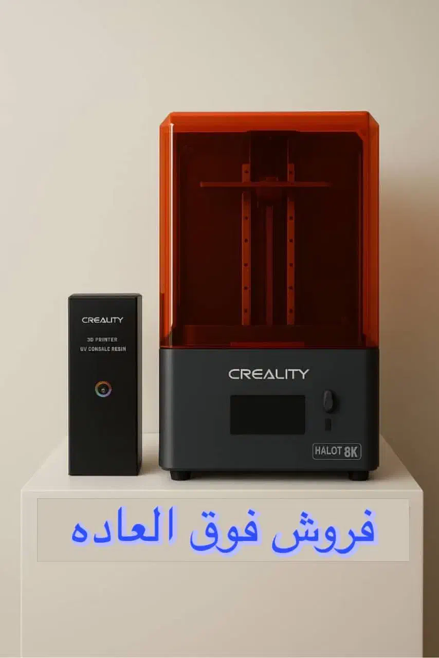 پرینتر سه‌بعدی رزینی Creality Halot Mage Pro 8K نو|پرینتر، اسکنر، کپی، فکس|شیراز, بازار|دیوار
