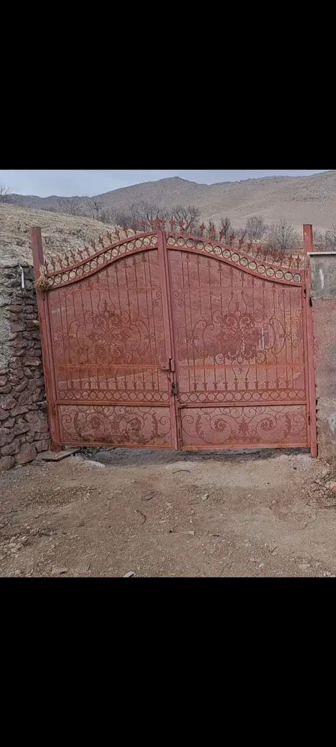 درب حیاط ویلایی|مصالح و تجهیزات ساختمان|ابهر, |دیوار